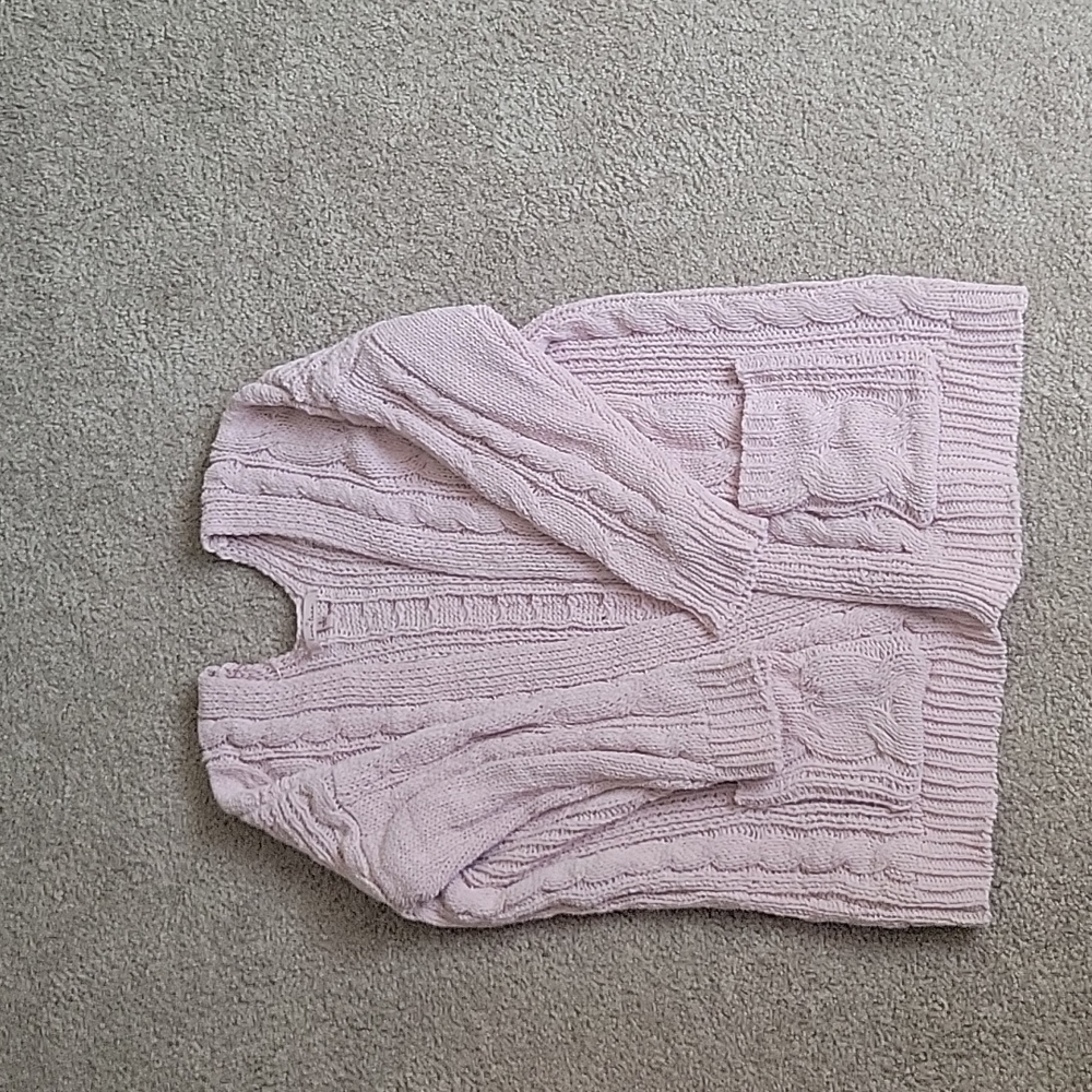 Chenilla cardigan
